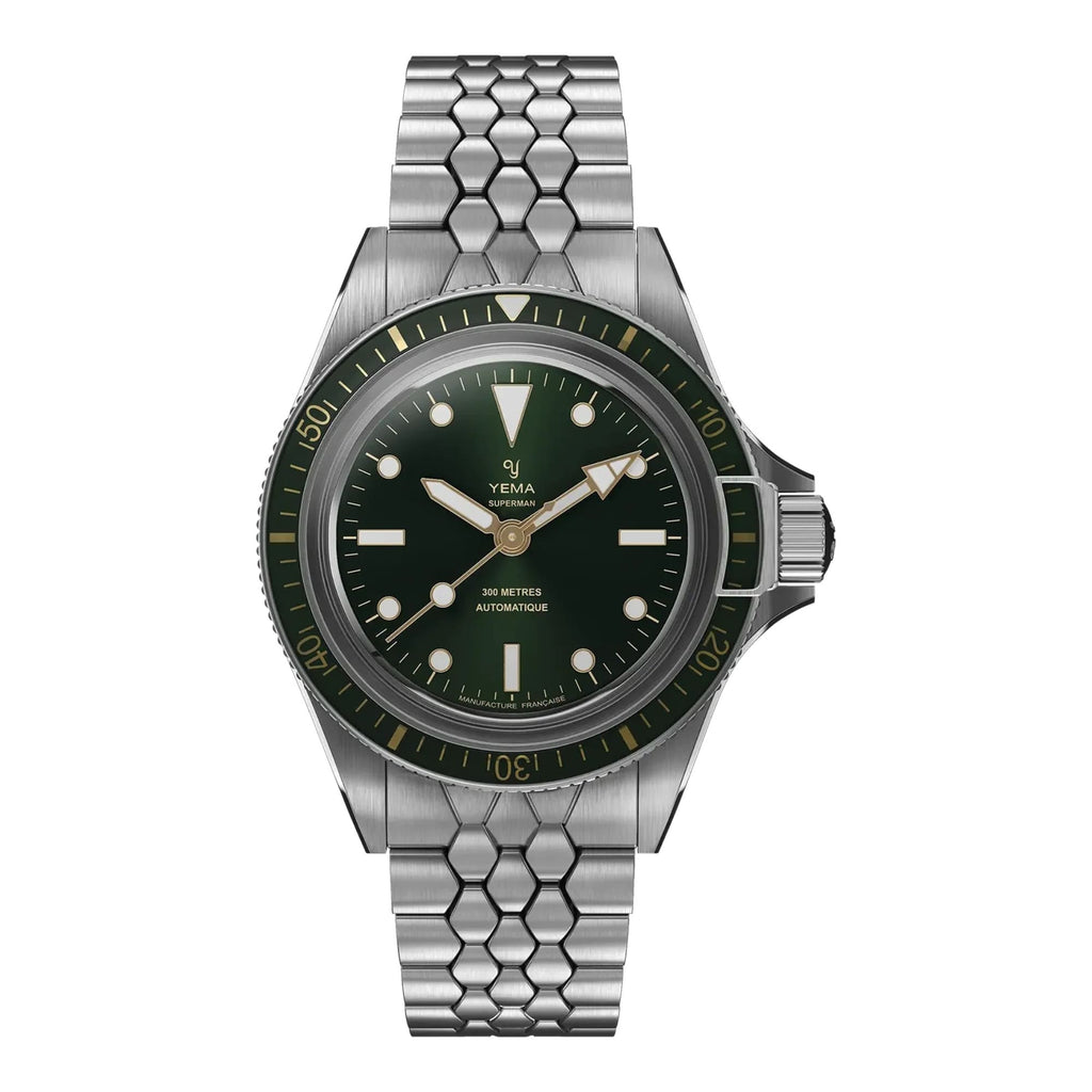 Montre YEMA Superman Gilt CMM.10 vert 12.14.44.SN.M2 – vue 1