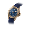 Montre YEMA Superman Bronze CMM.10 Limited Edition bleu 13.25.10.35.ZNL.U5 – vue 3