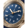 Montre YEMA Superman Bronze CMM.10 Limited Edition bleu 13.25.10.35.ZNL.U5 – vue 4