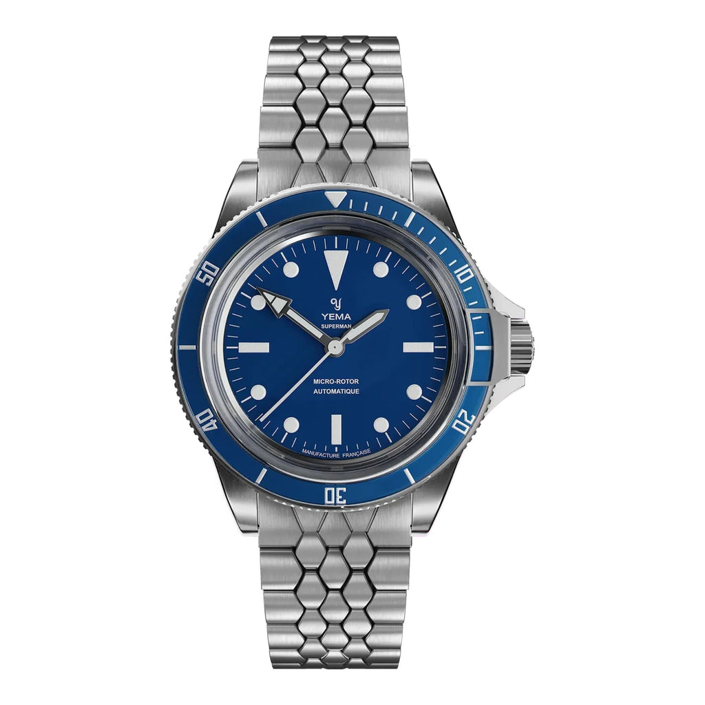 Montre YEMA Superman 500 Slim CMM.20 11.24.55.SN.M3 – vue 1