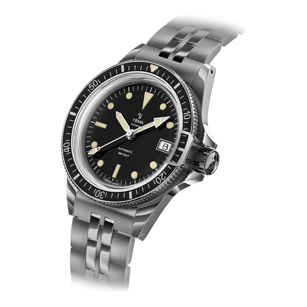 YEMA Superman - Swiss Edition - Noir