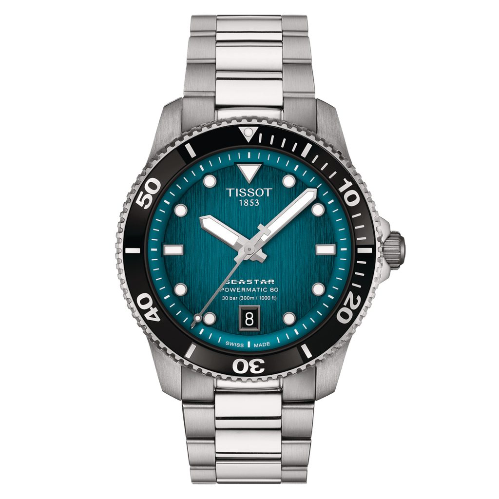 Tissot Seastar 1000 Powermatic 80 - 40mm - T120.807.11.091.00
