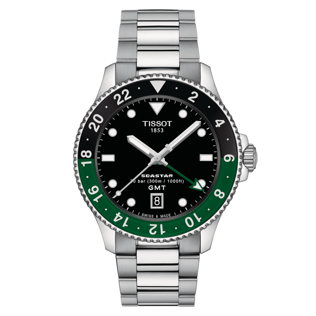 Seastar 1000 Quartz GMT - T120.852.11.051.00