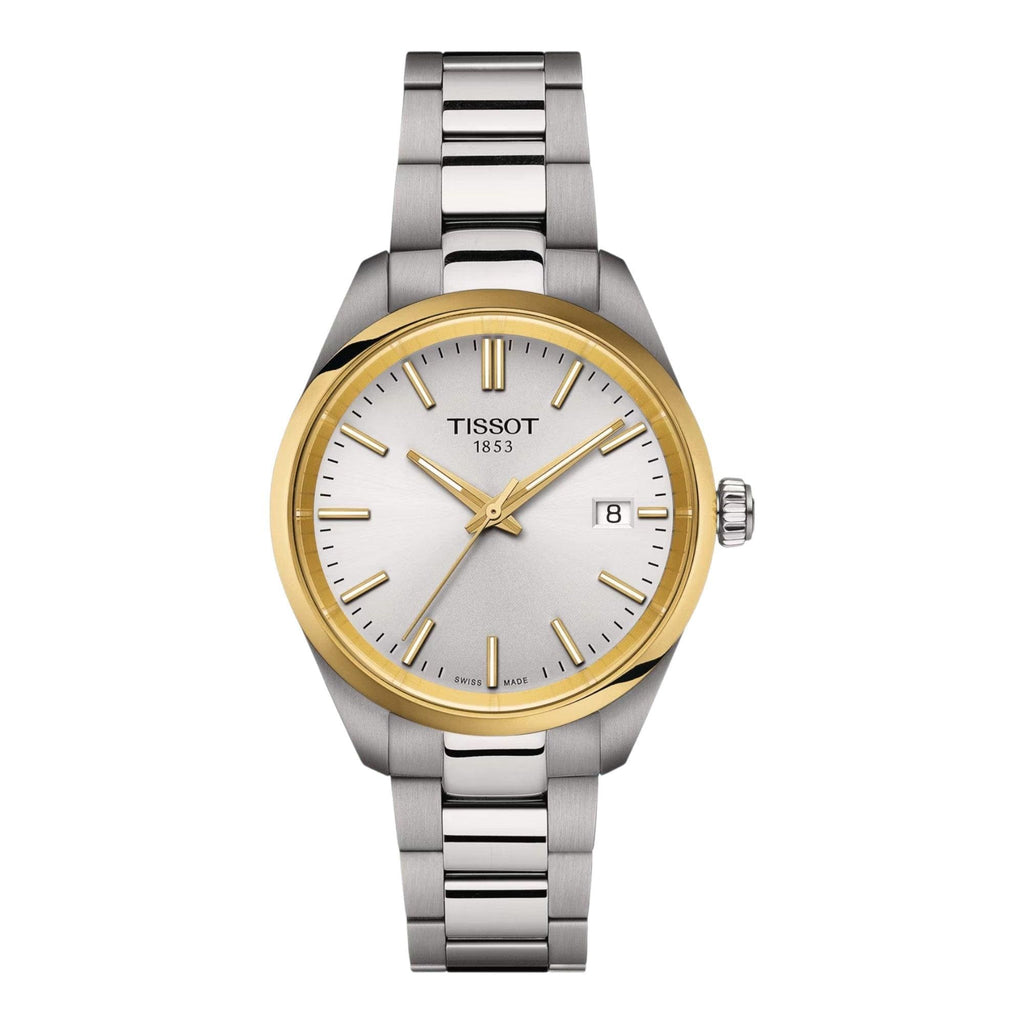T150.210.21.031.00VOGTIME-TISSOT-QUARTZ-34MM-PR 100 LADY - T150.210.21.031.00