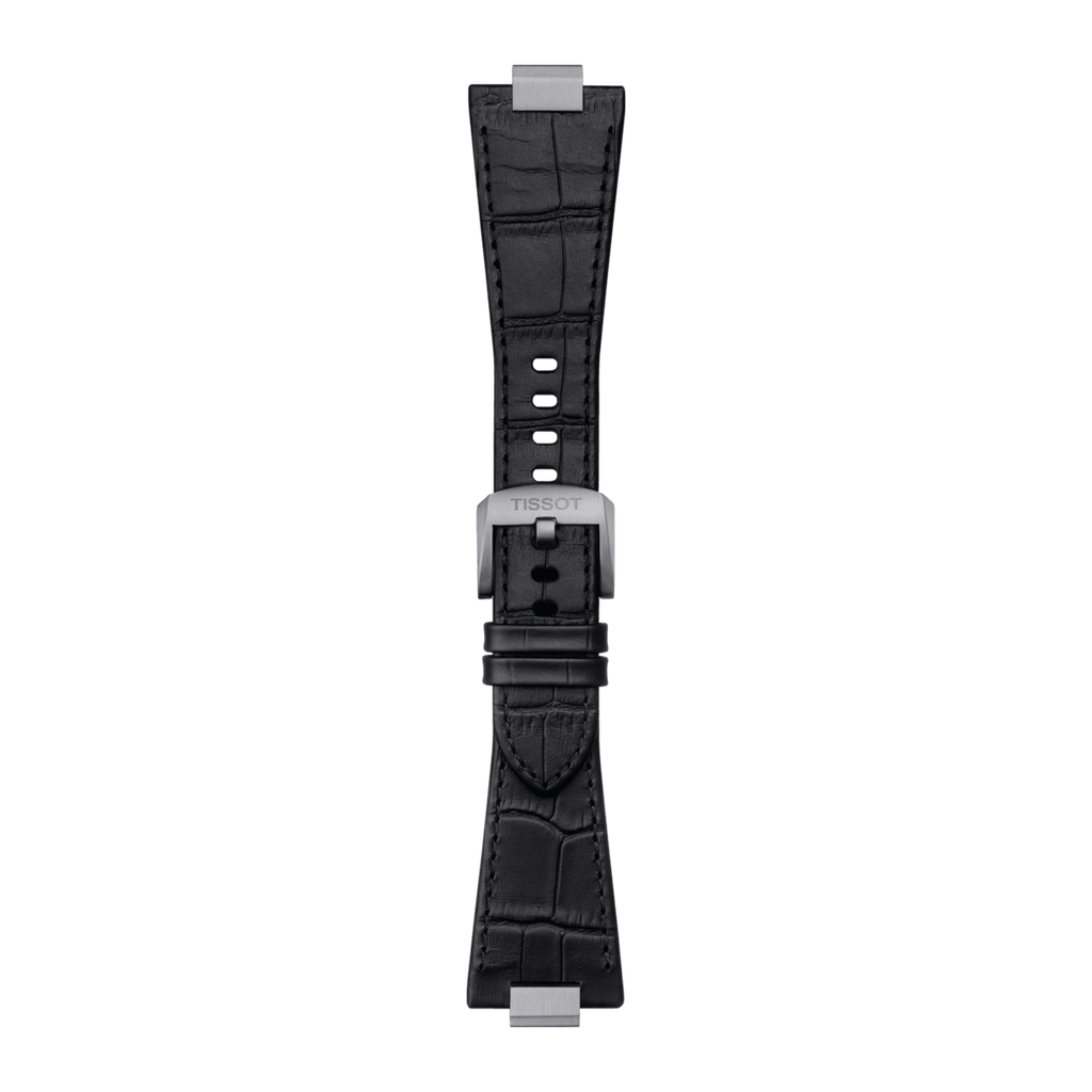 Bracelet Tissot - PRX Cuir Noir - T852.047.562