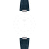 Bracelet Tissot - PRX Cuir Bleu Foncé - T852.047.701