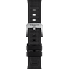 BRACELET TISSOT - PRX - Caoutchouc Noir-  T852.048.462