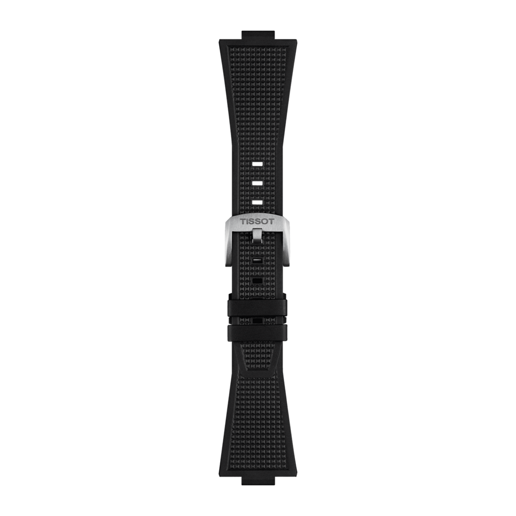 BRACELET TISSOT - PRX - Caoutchouc Noir-  T852.048.462