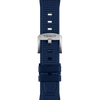 BRACELET TISSOT - PRX - Caoutchouc Bleu - T852.049.050