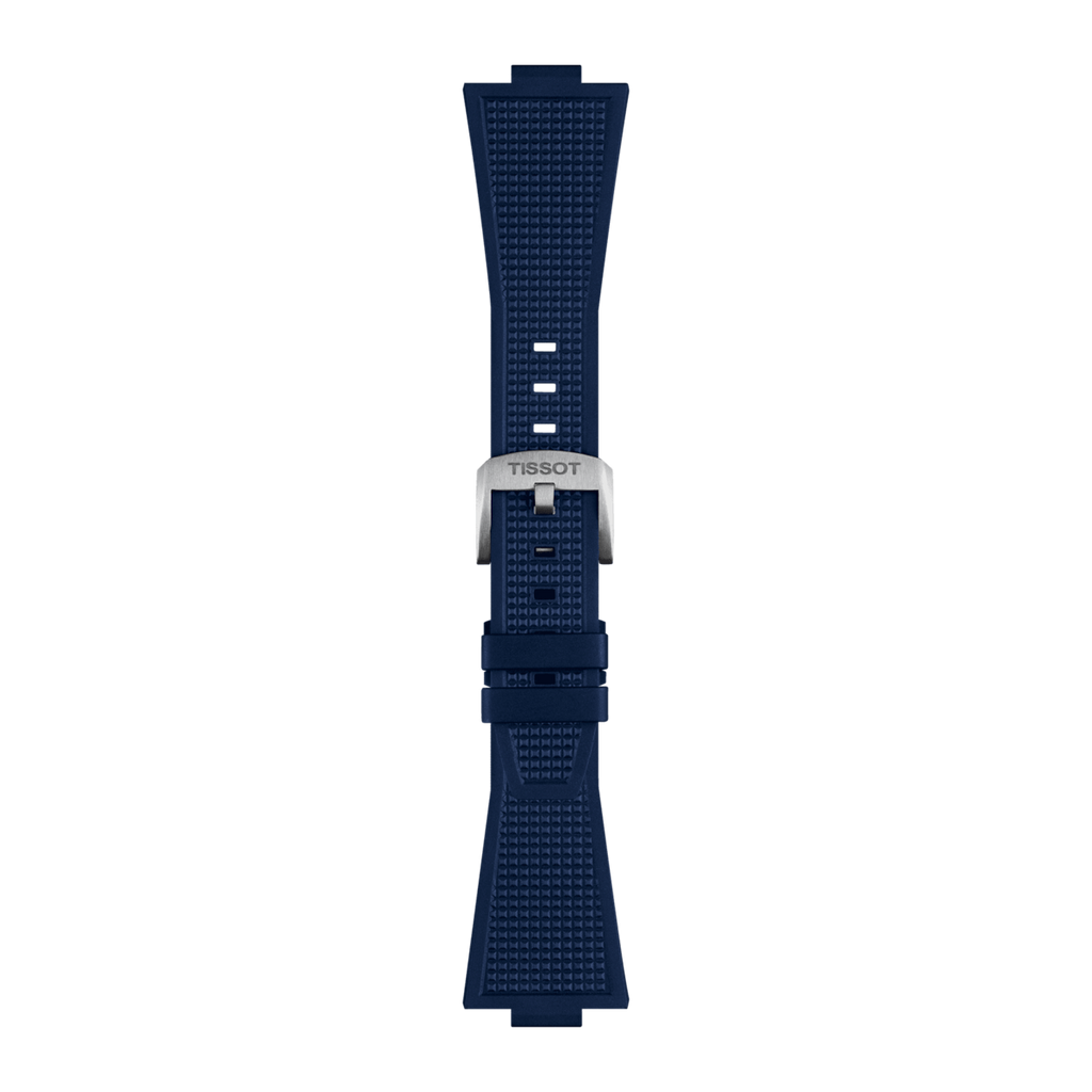 BRACELET TISSOT - PRX - Caoutchouc Bleu - T852.049.050