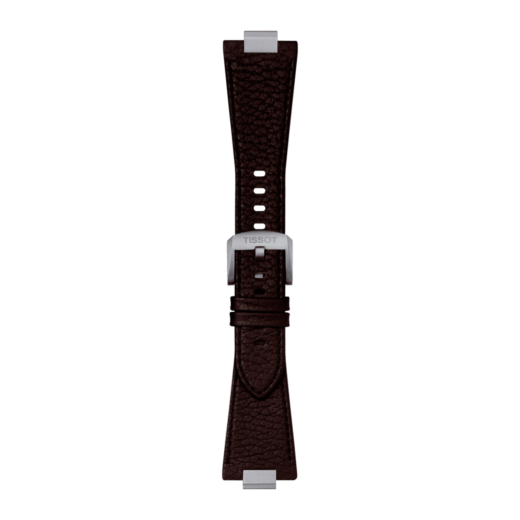 Bracelet Tissot - PRX Cuir Marron  - T852.049.164