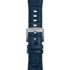 Bracelet Tissot - PRX Chronograph Cuir Bleu - T852.049.411