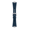 Bracelet Tissot - PRX Chronograph Cuir Bleu - T852.049.411
