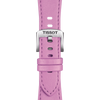 Bracelet Tissot - PRX 35 Cuir Rose - T852.049.546
