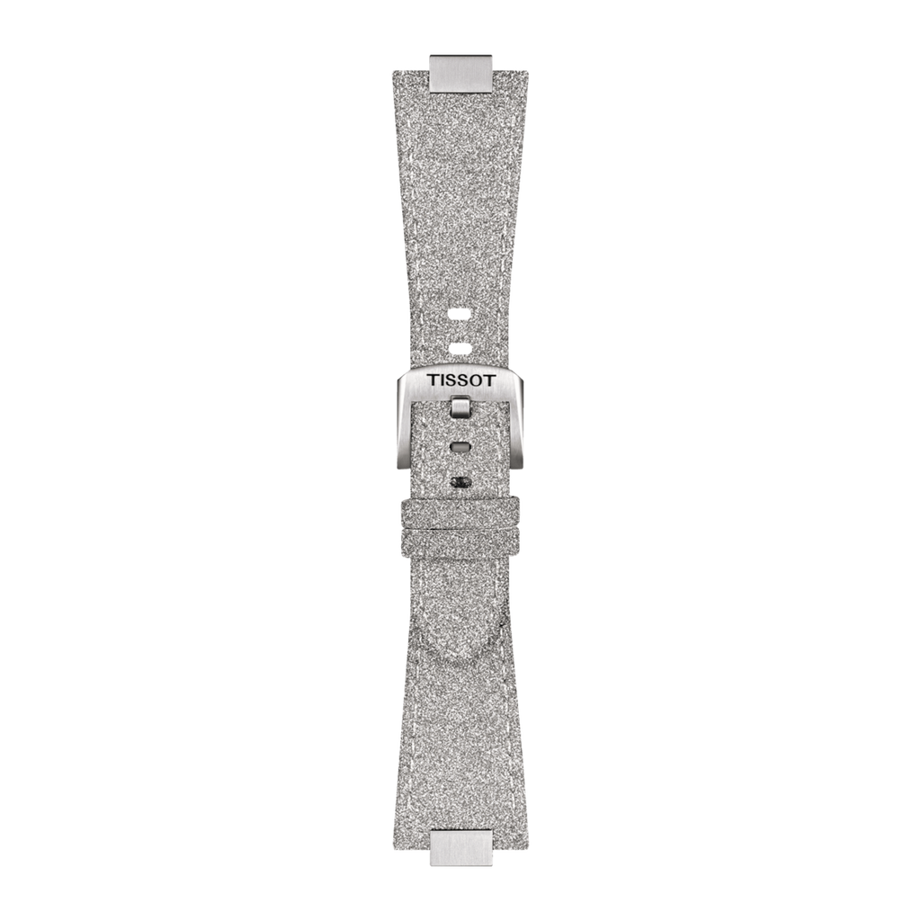 Bracelet Tissot - PRX 35 Synthétique Gris - T852.049.550