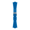 BRACELET TISSOT - PRX - Caoutchouc Bleu clair -  T852.049.577