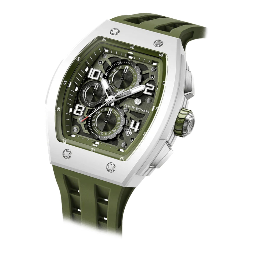 Elemental Series - TB8224B06 - Bio-céramique  Blanc Kaki