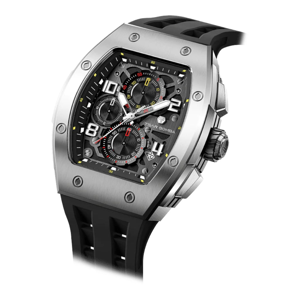 Elemental Series - TB8224Q01-Sliver black