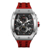 Elemental Series - TB8224Q03-Sliver red