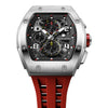 Elemental Series - TB8224Q03-Sliver red