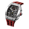 Elemental Series - TB8224Q03-Sliver red
