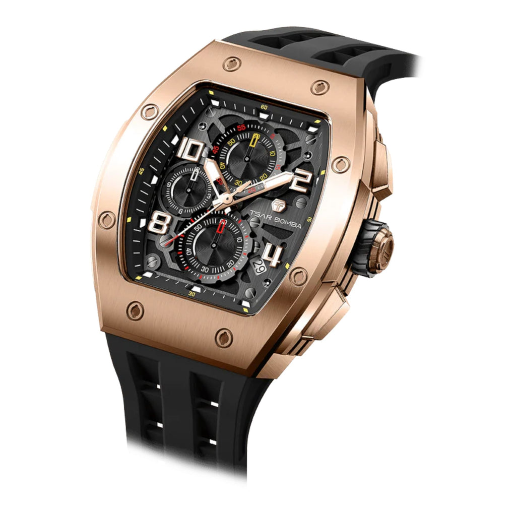 Elemental Series - TB8224Q04-Gold black