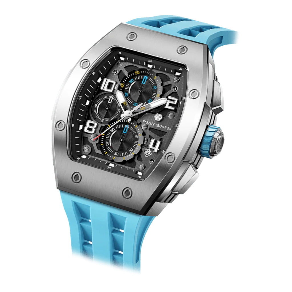 Elemental Series - TB8224Q05-Sliver Blue