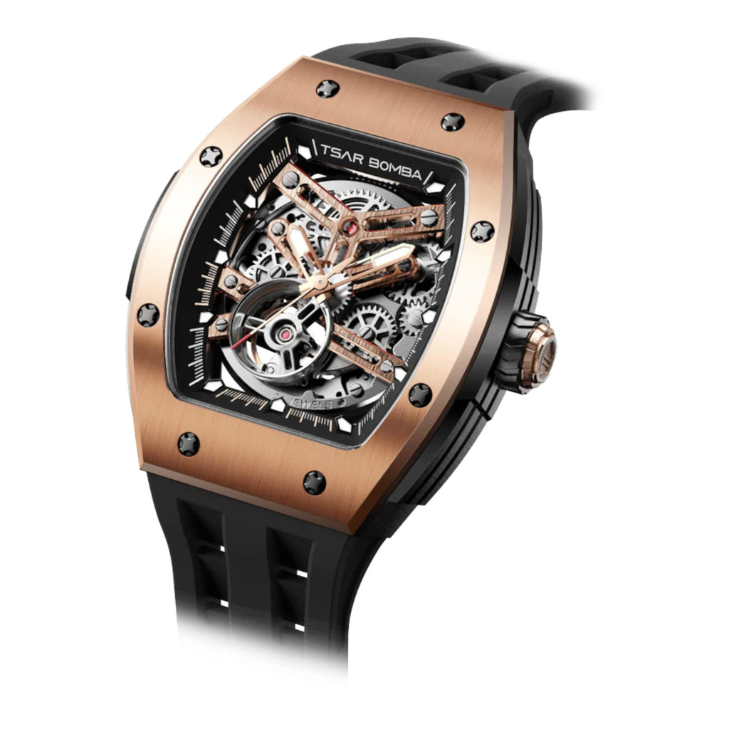 Elemental Series - TB8228A04-Black or rose