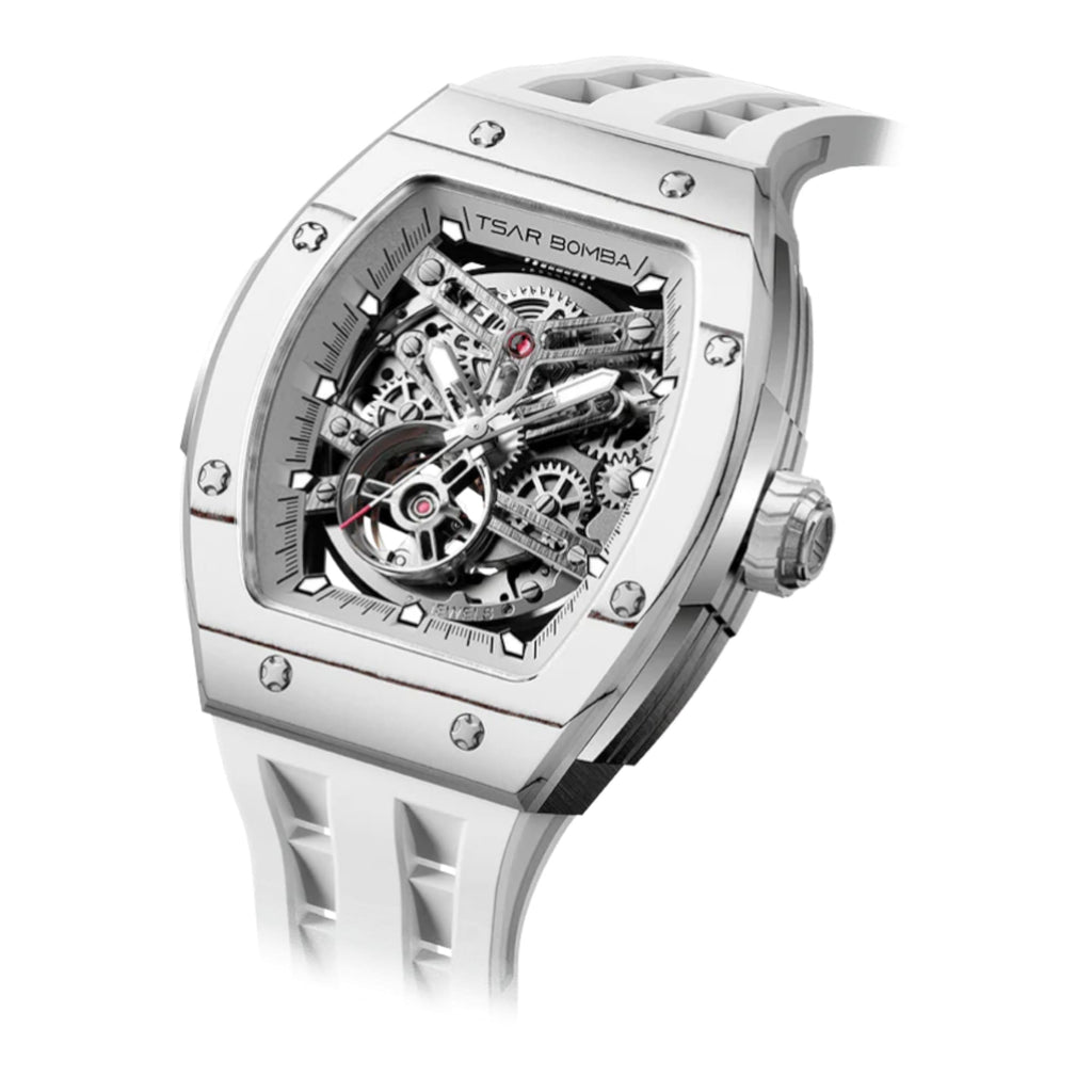 Elemental Series - TB8228CF04 - Silver Blanc