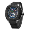 Dark Matter Series 2 - Interchangeable Automatic Watch - TB8602- Blue Set