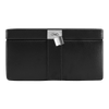 Boite à bijoux Grand modèle en cuir - Noir - TBJ7323N01