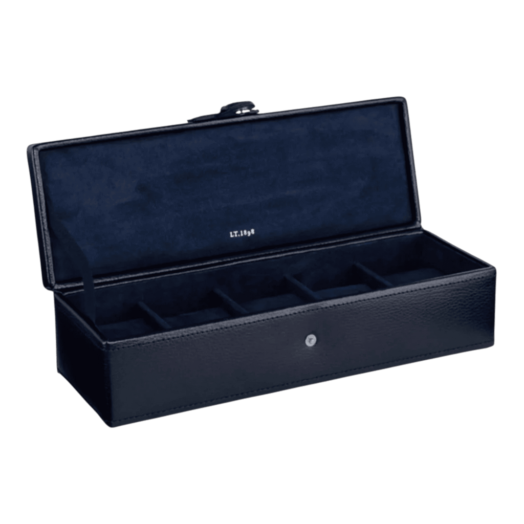 Box 5 leather watches