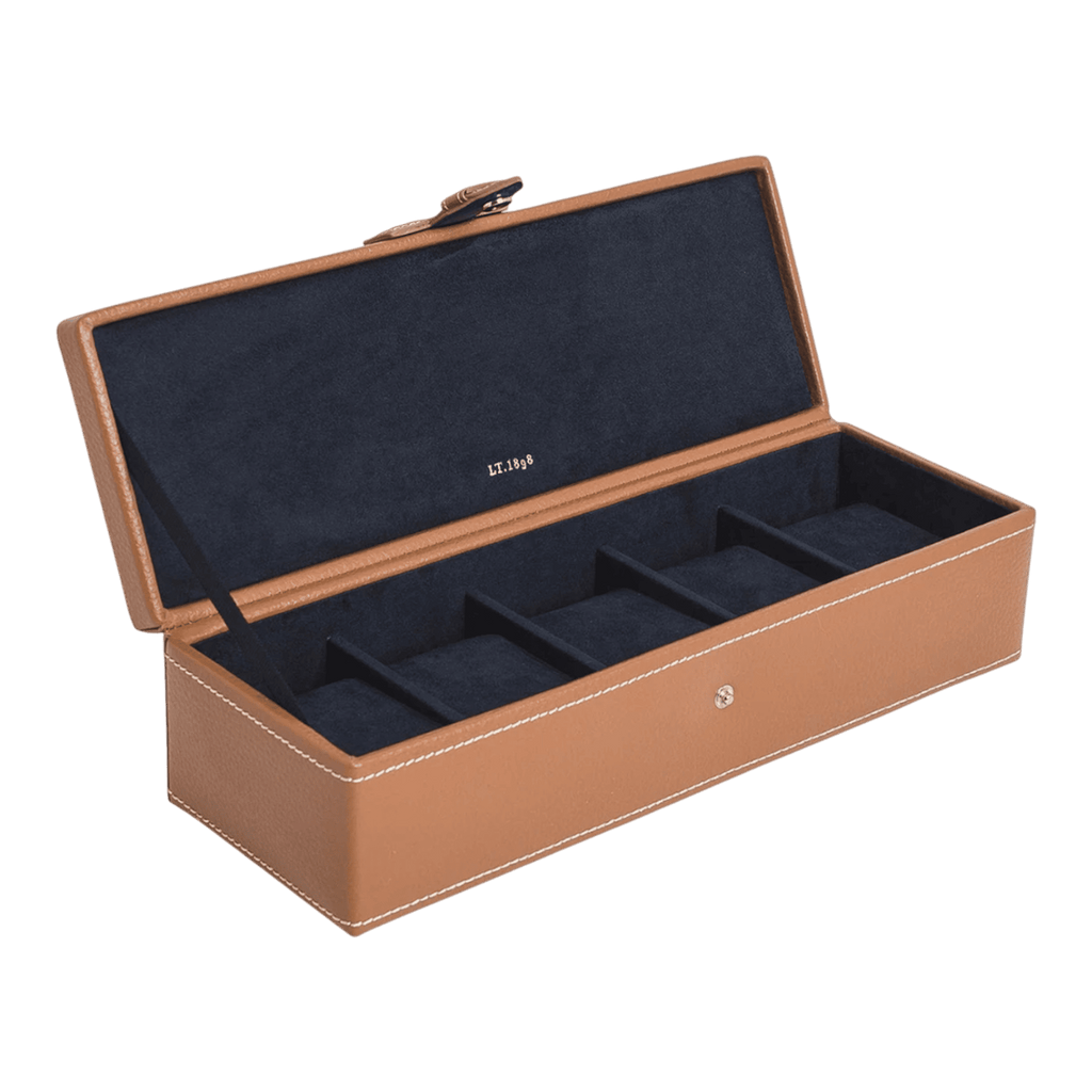 Box 5 leather watches