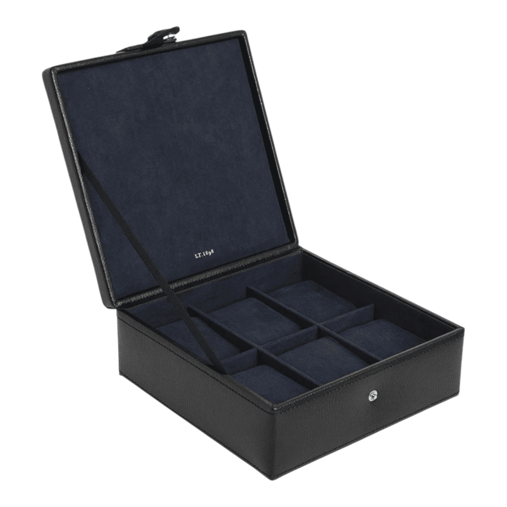 Box 6 Leather watches