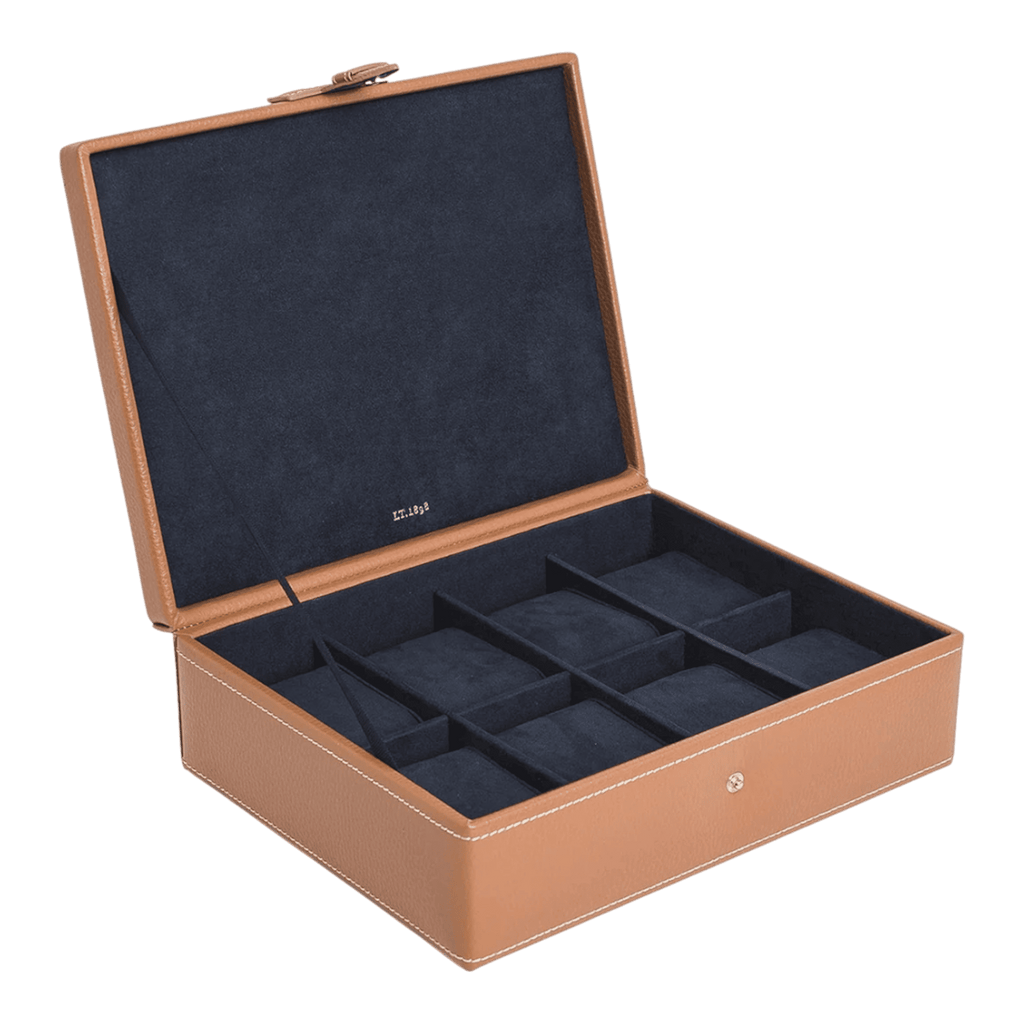 Box 8 leather watches