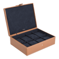 Box 8 leather watches