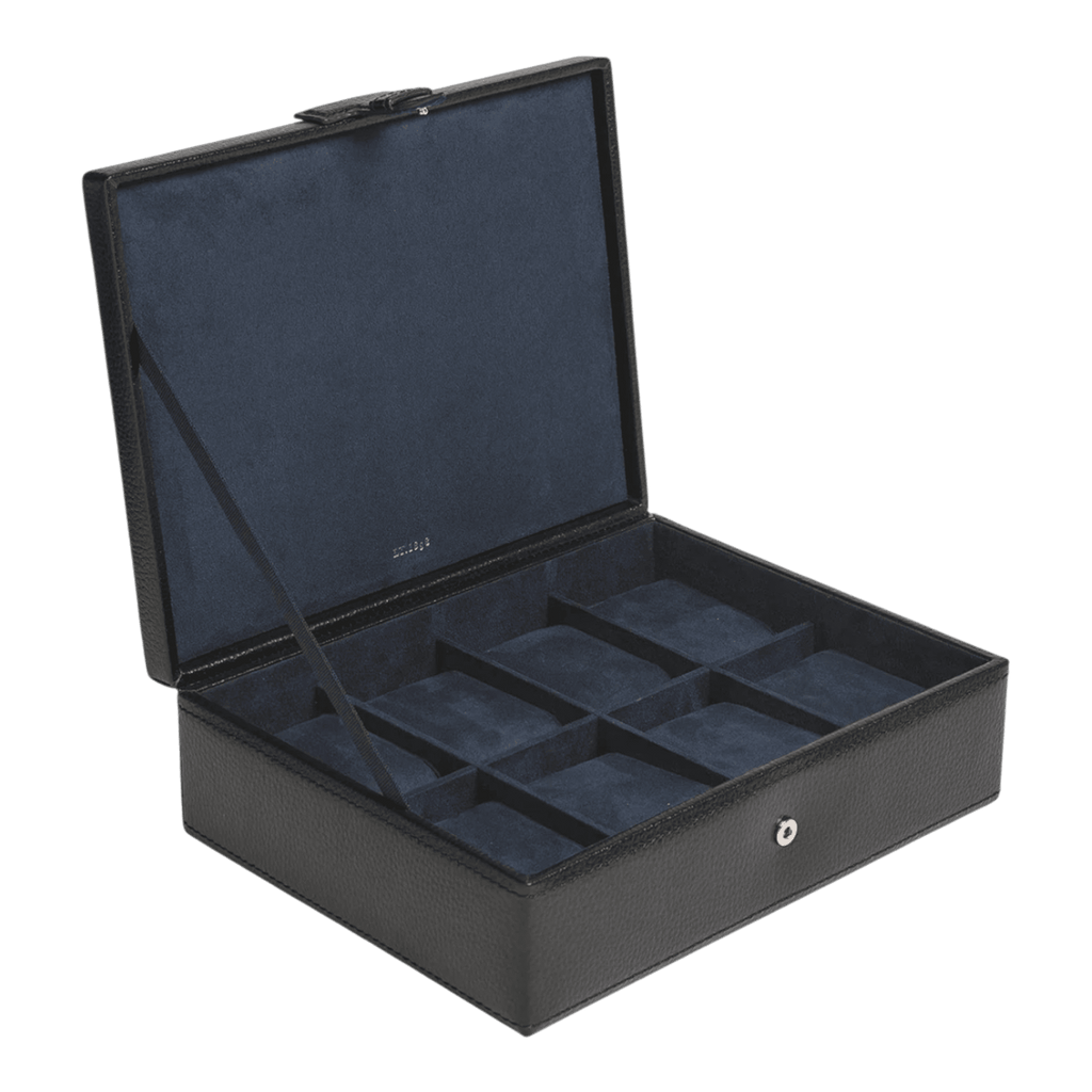 Box 8 leather watches