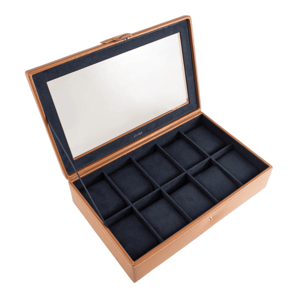 Box 10 leather watches