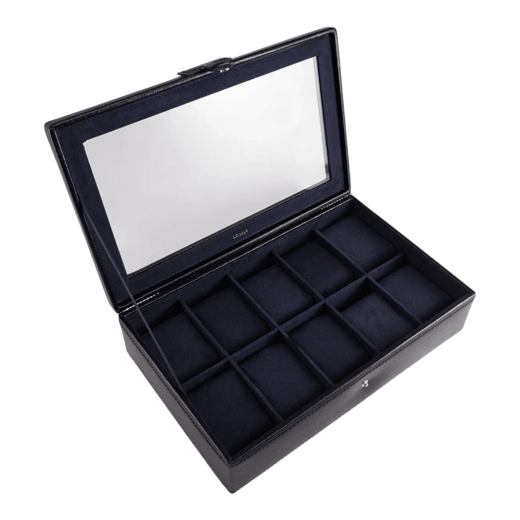 Box 10 leather watches