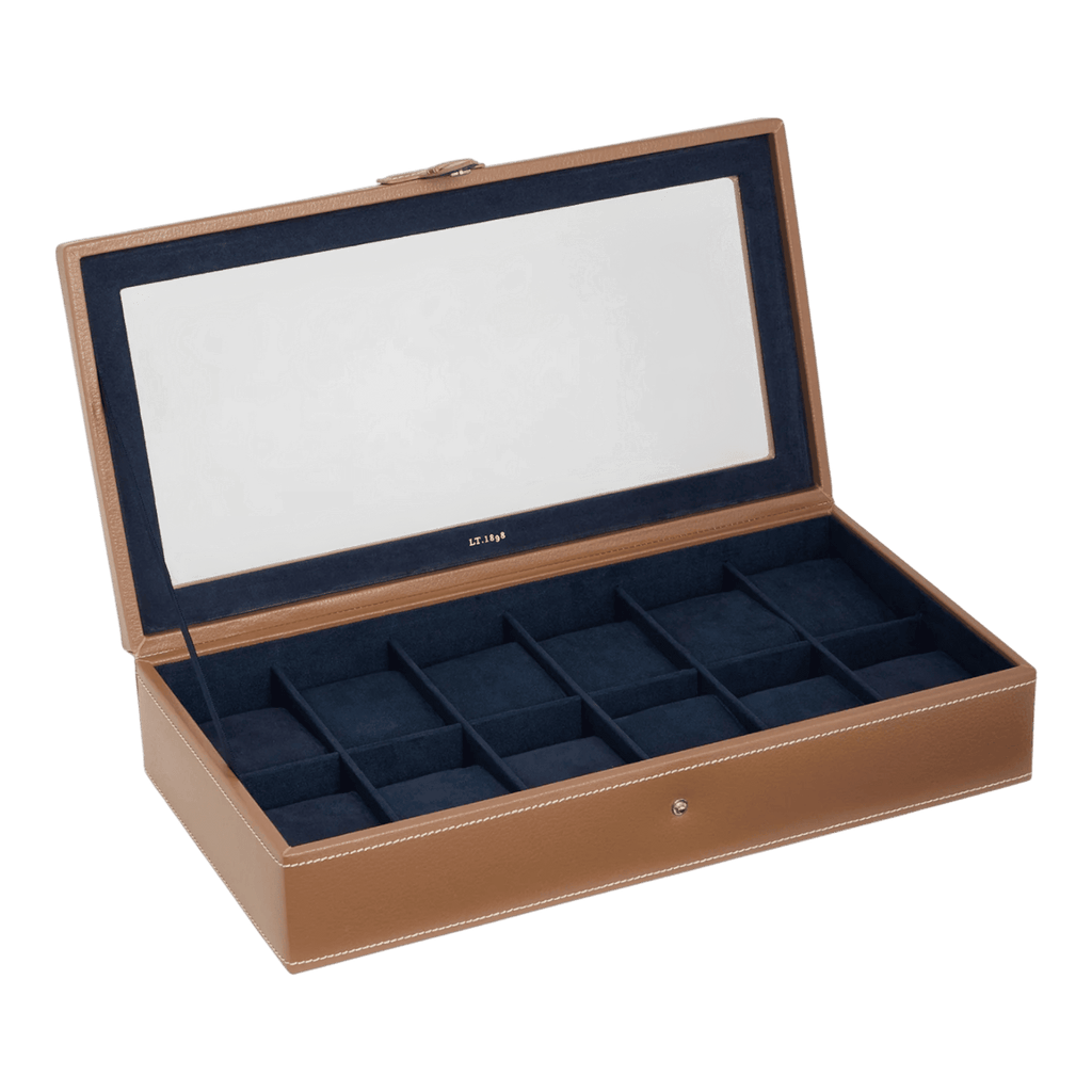 Box 6 Leather watches