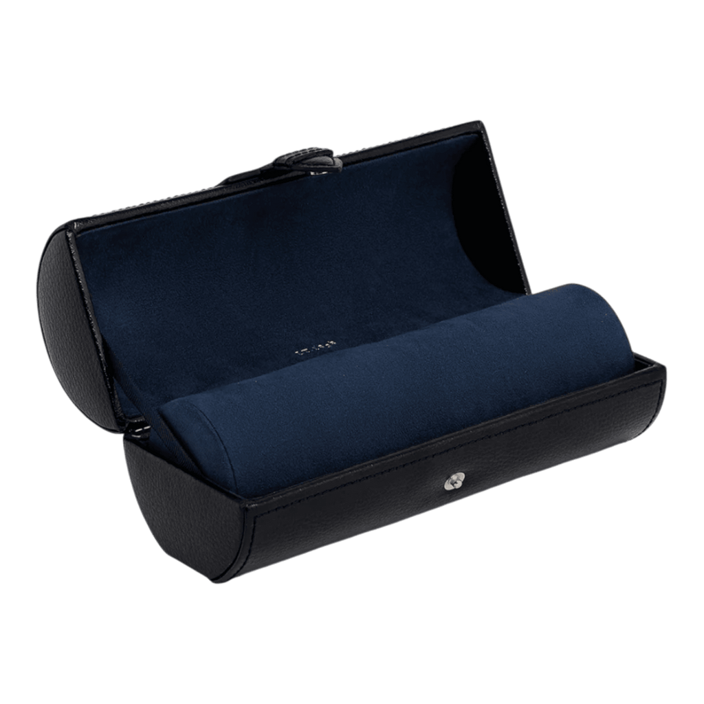 ETUI 3 MONTRES EN CUIR - NOIR - TBJ7396N01