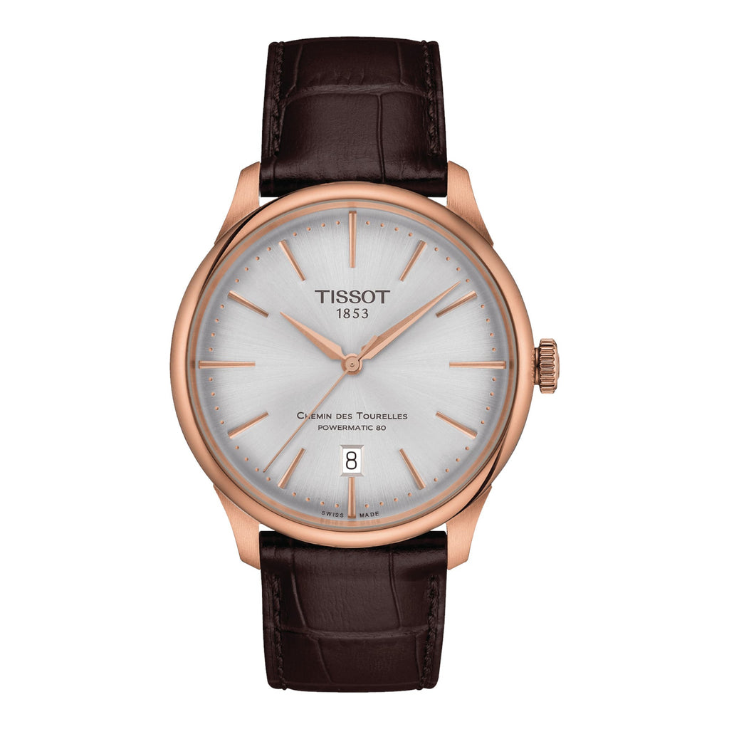 TVOGTIME-TISSOT-CHEMIN DES TOURELLES POWERMATIC 80 - T139.807.36.031.00