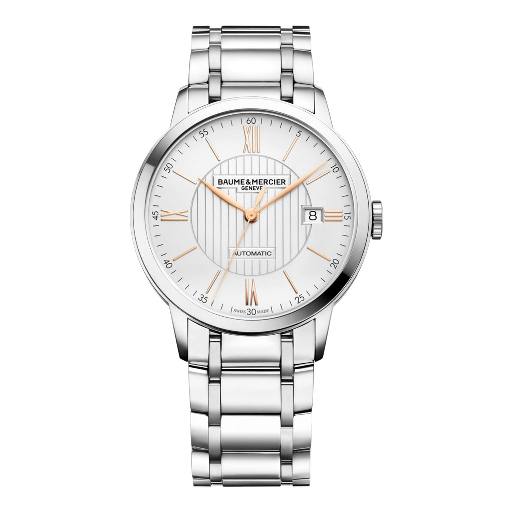 VOGTIME-BAUME-ET-MERCIER-Classima 10374 - Automatique Date / 40 MM