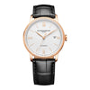 VOGTIME-BAUME-ET-MERCIER-Classima 10597 - Automatique Or Rose 18K - Titamiun - 39 MM