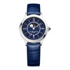 VOGTIME-BAUME-ET-MERCIER-Classima 10804 - Quartz Phases de Lune Date - 31 mm