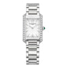 VOGTIME-BAUME-ET-MERCIER-Hampton 10631 - Quartz - Sertie de Diamants - 35 X 22 MM