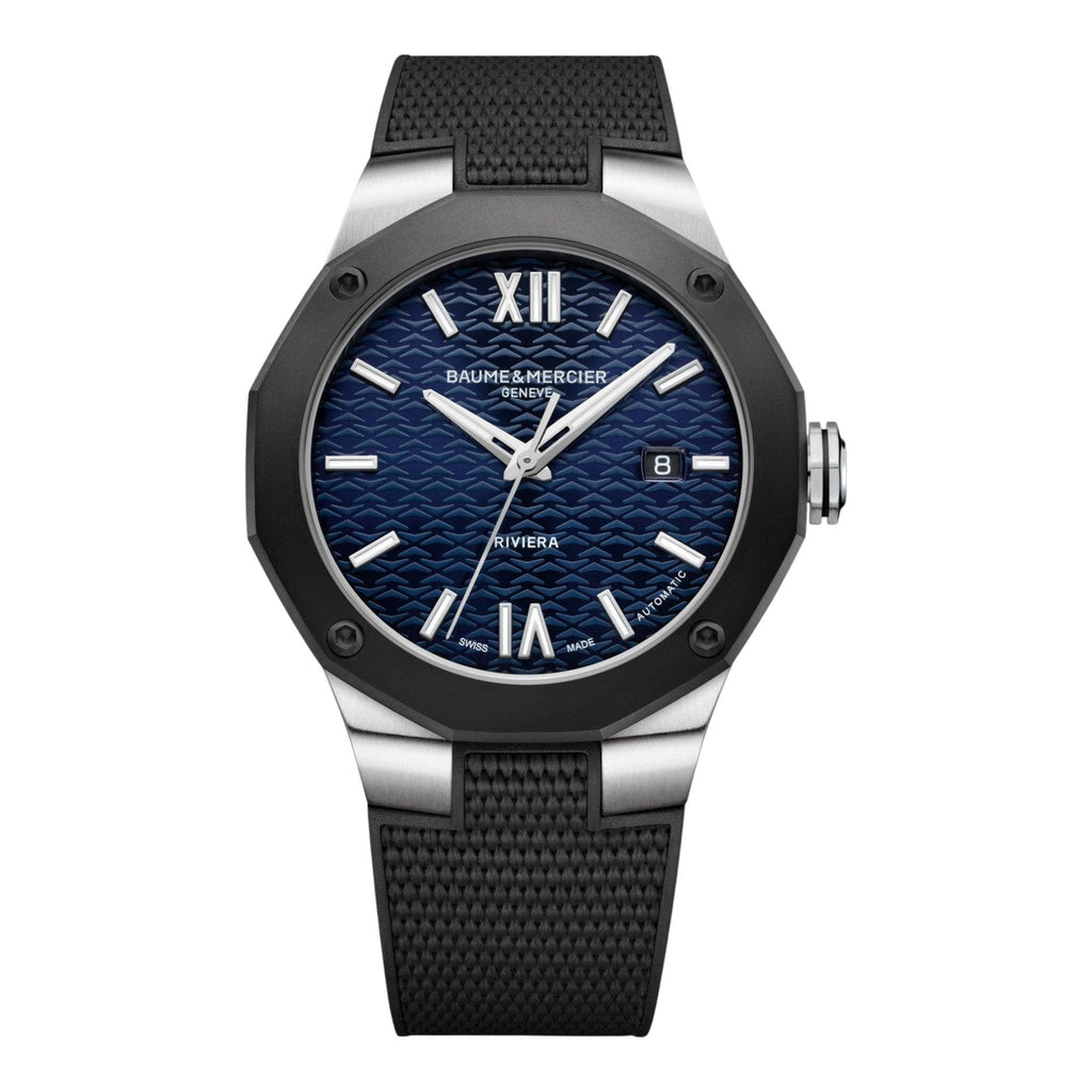 VOGTIME-BAUME-ET-MERCIER-Riviera 10768- Acier-Adlc- Automatique - 42 MM