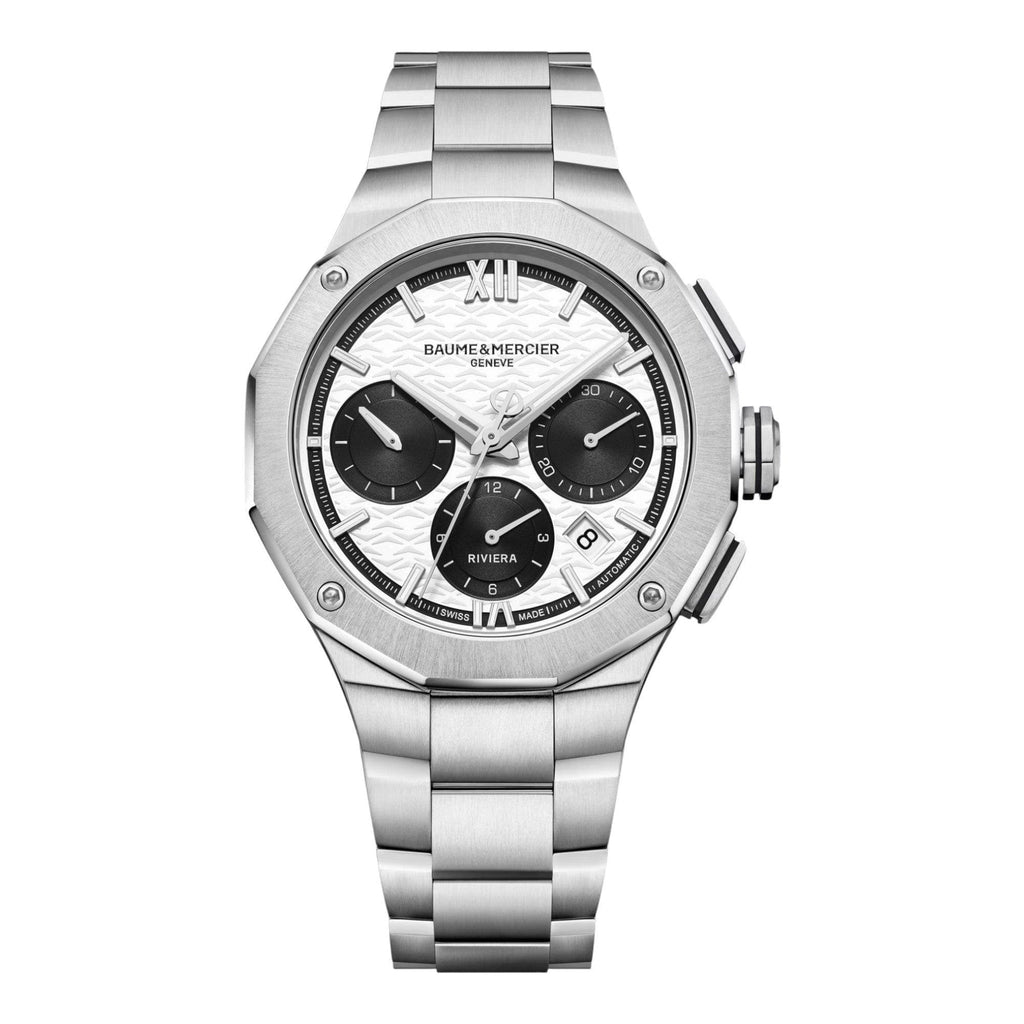 VOGTIME-BAUME-ET-MERCIER-Riviera 10827 - Automatique Chronographe - 41 MM