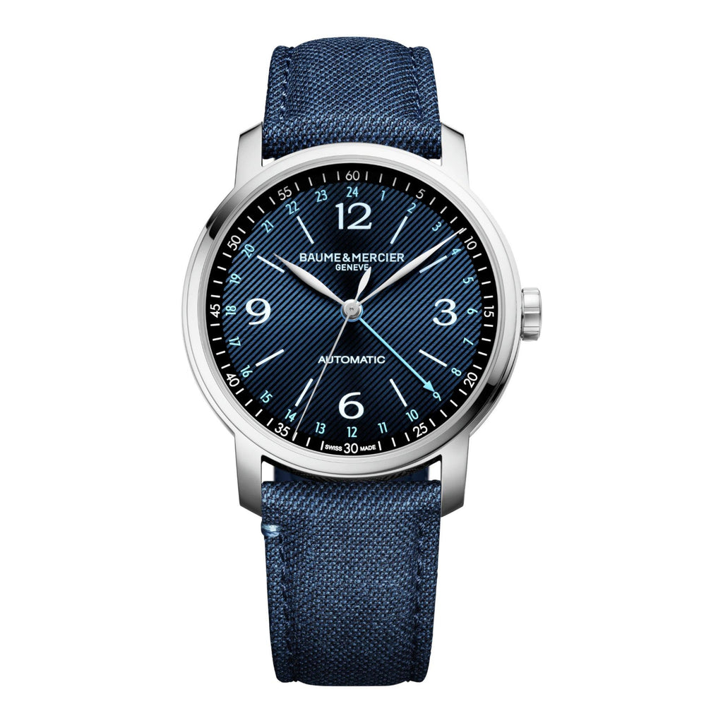 VOGTIME-BAUME&MERCIER - Classima 10734 - Automatique - Double Fuseau Horaire - 42mm