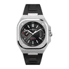 VOGTIME-BELL-&-ROSS-BR-X5 Black Steel - BRX5R-BL-ST/SRB